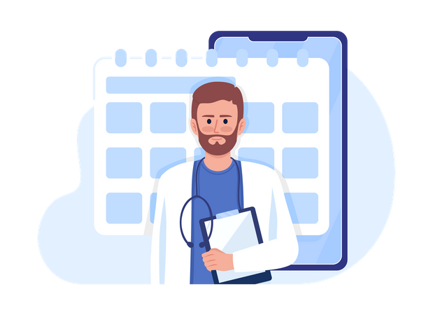 Appointment Illustration